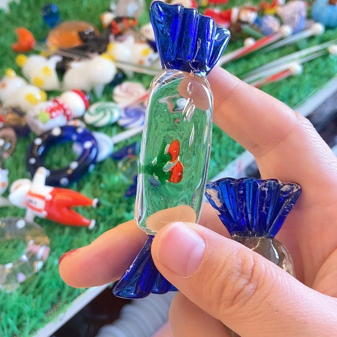 琉璃手工艺品糖果