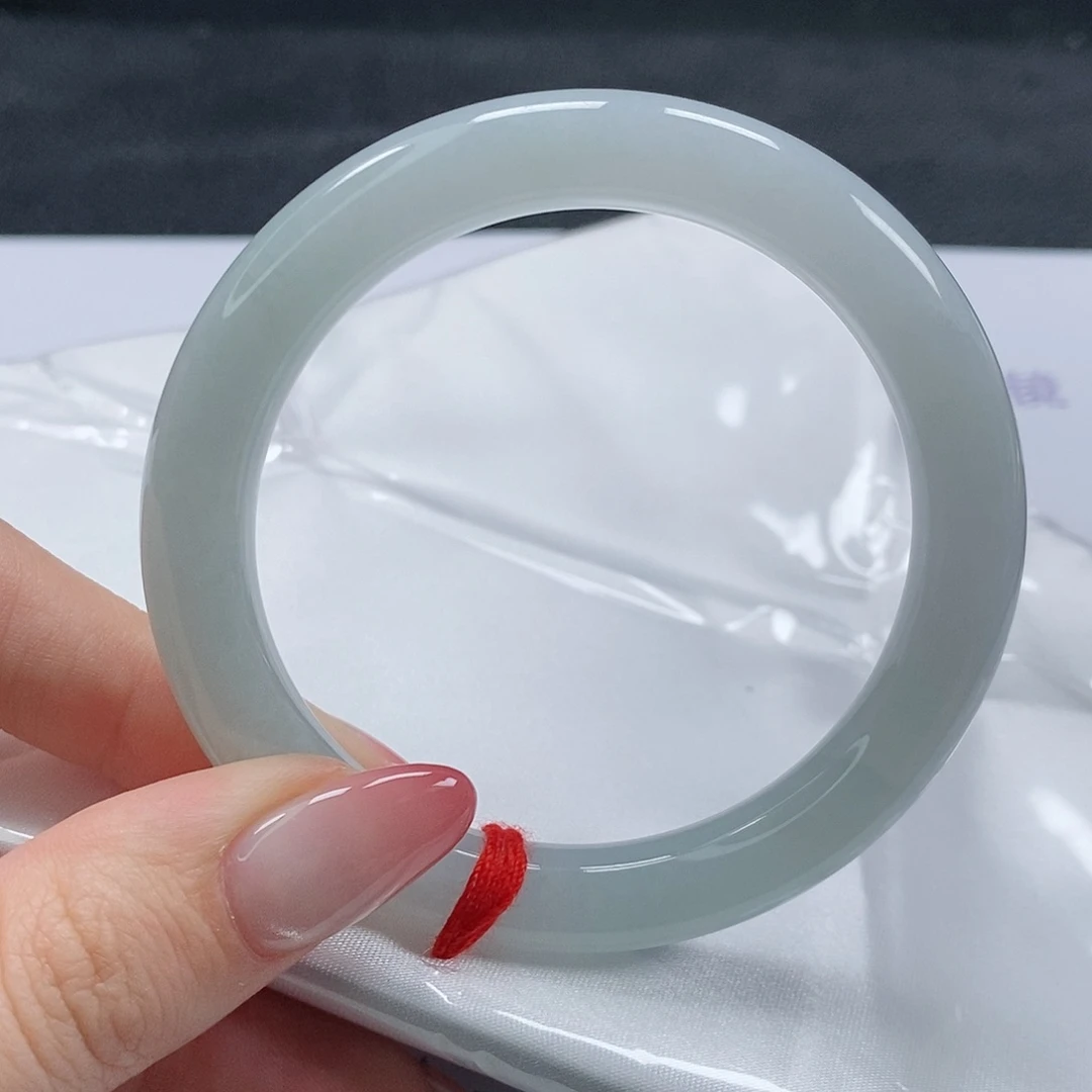 【闪购商品】翡翠手镯（圆镯）未镶嵌418号