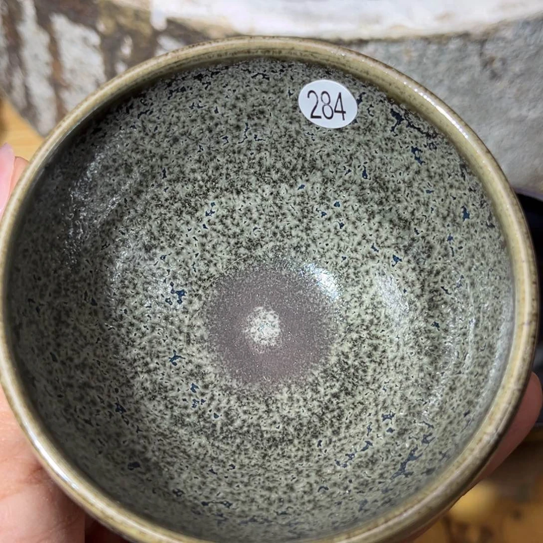 茶盏义兴龙窑柴烧