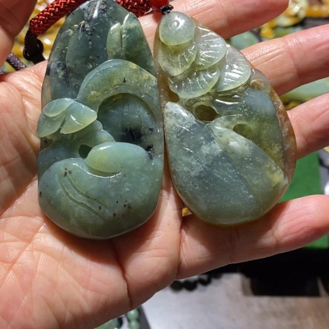 【闪购商品】岫玉毛衣链未镶嵌