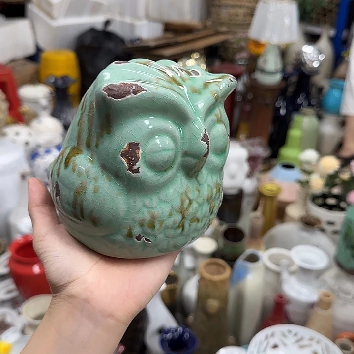 摆件陶瓷艺术陶瓷工艺（微瑕）