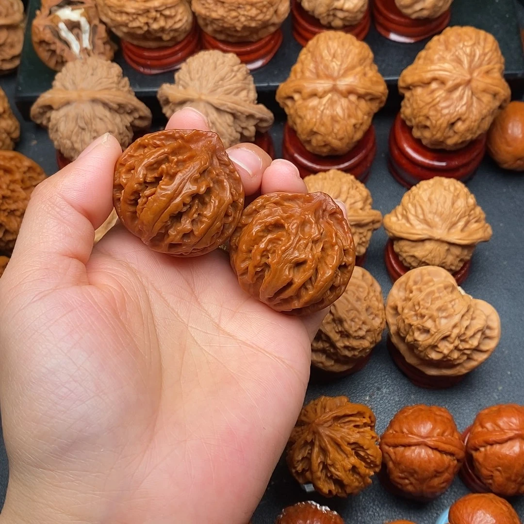 悟***。把件文玩核桃核桃