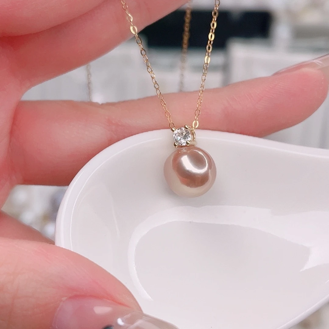 吊坠(赠链)未镶嵌淡水珍珠