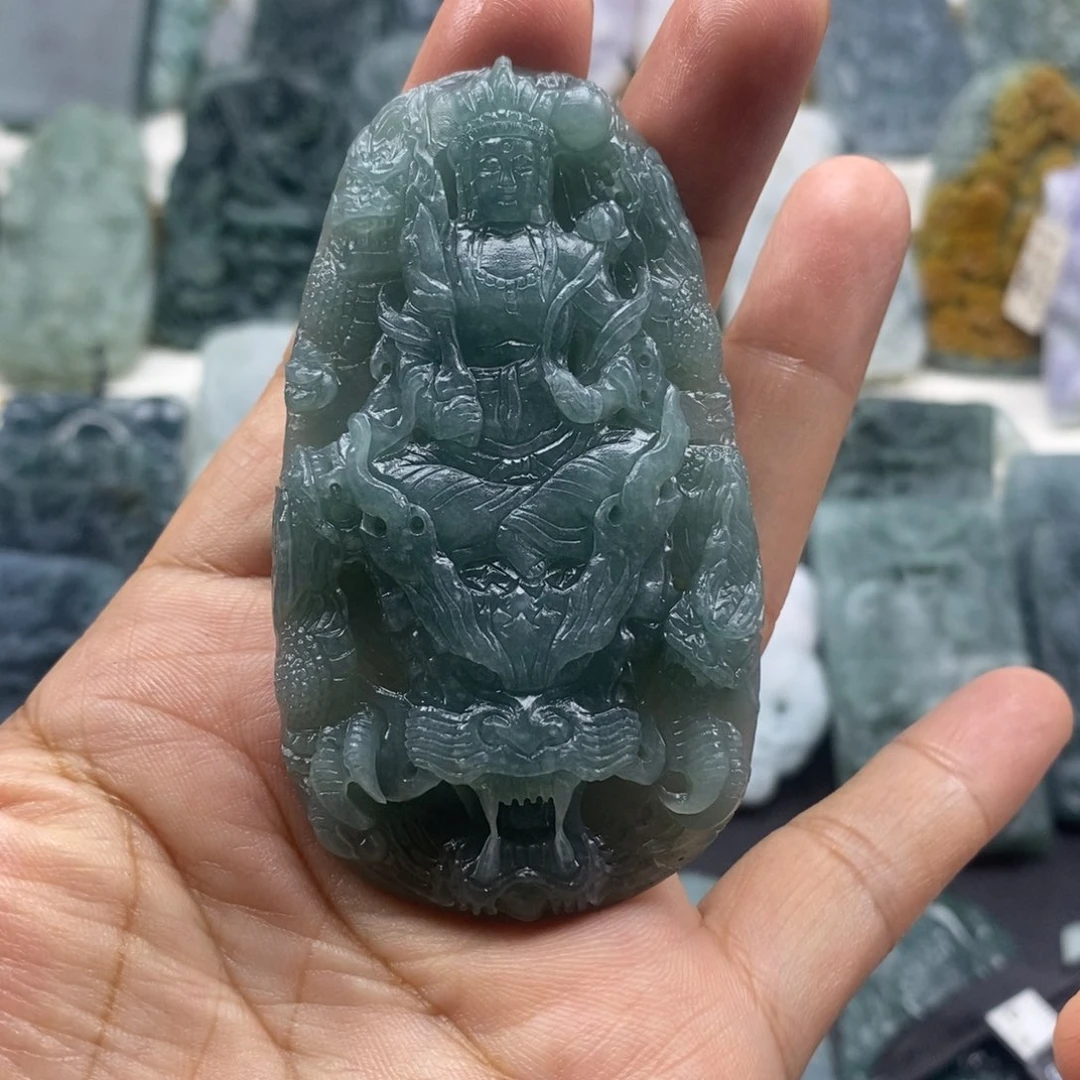 未镶嵌定制翡翠翡翠