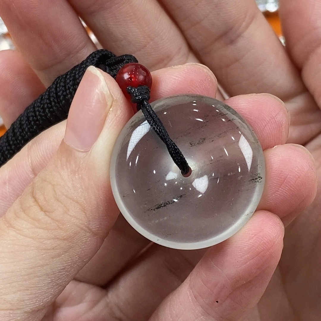 未镶嵌吊坠石英质玉