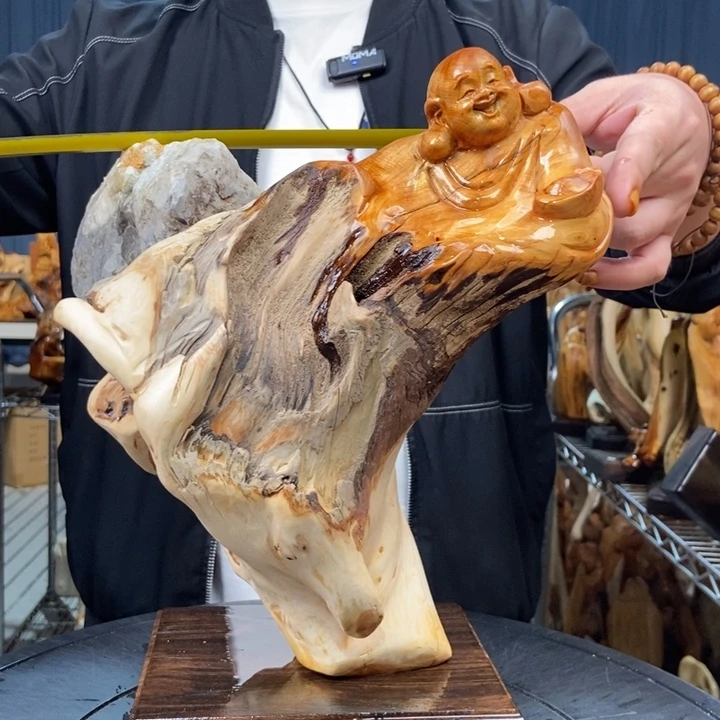 柏木（崖柏）随型摆件