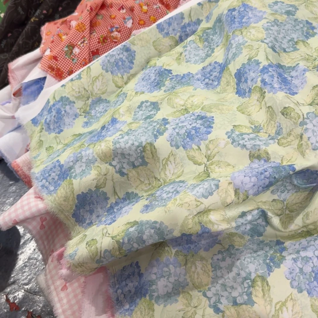 棉镇店之宝纯棉双层府绸1米价X1.5米宽D跨年福利