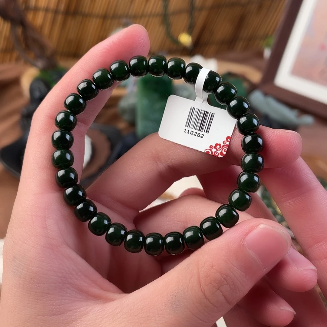 未镶嵌手链和田玉最***香