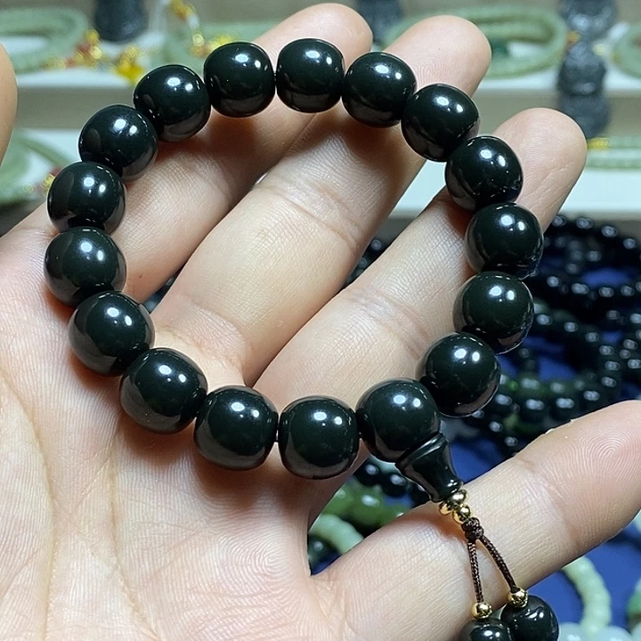 未镶嵌手链和田玉