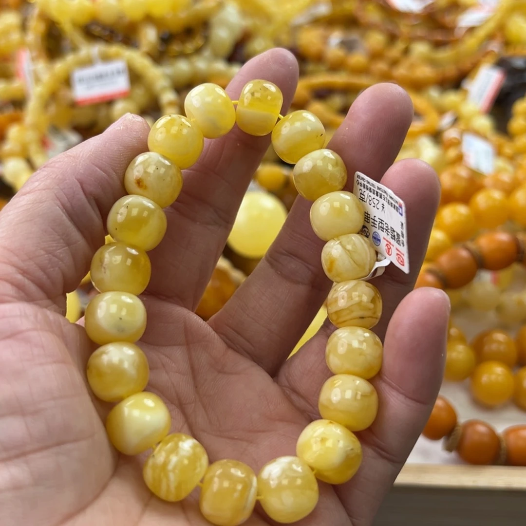 未镶嵌琥珀珠宝奇石