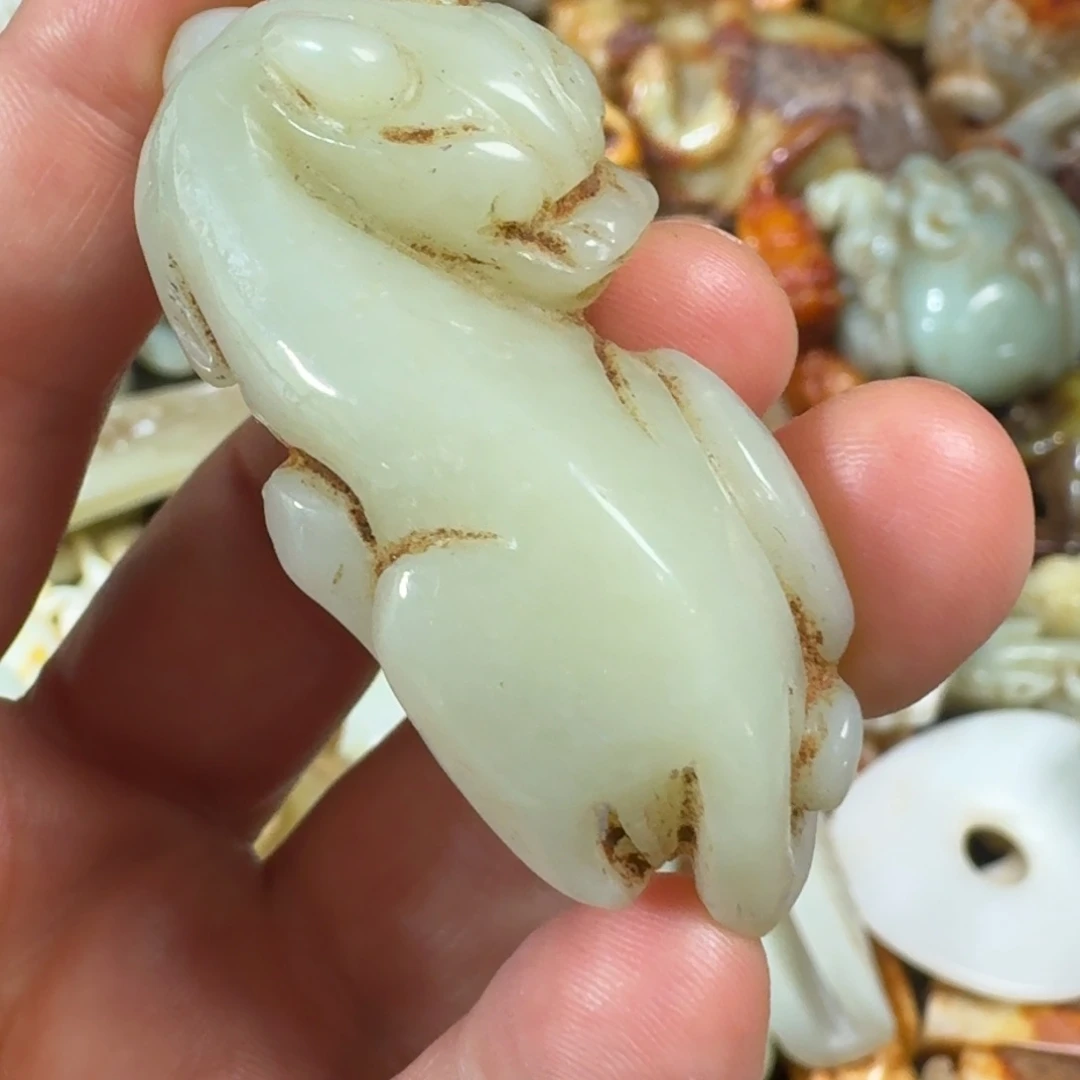 和田玉挂件未镶嵌顺**然