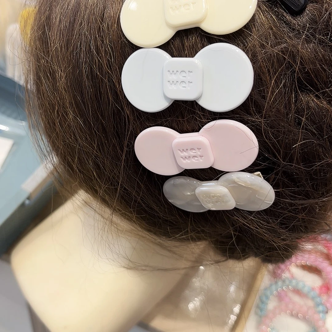 皮质铁合金2对鸭夹中号