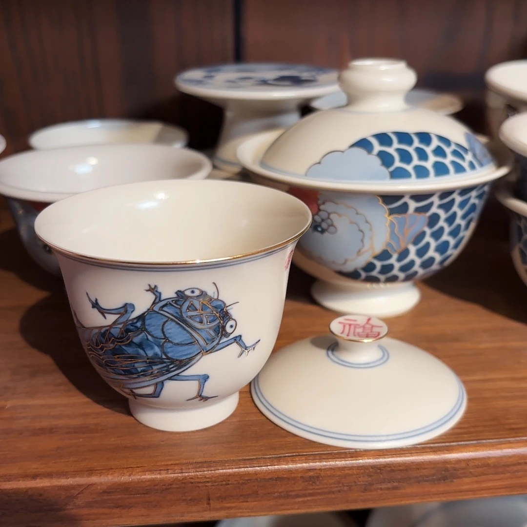 瓷片陶瓷景嗯观原观原