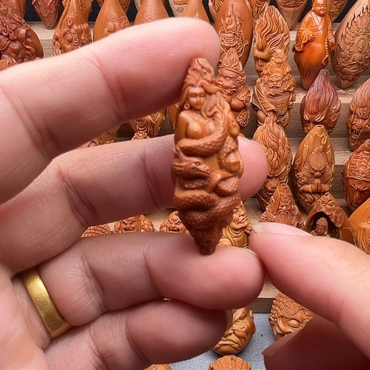 橄榄核吊坠16尺寸的
