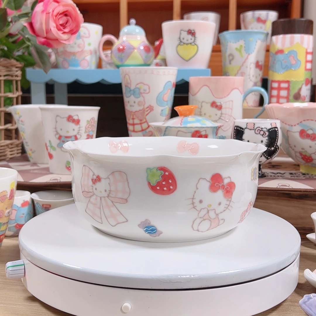 可爱手作陶瓷高温