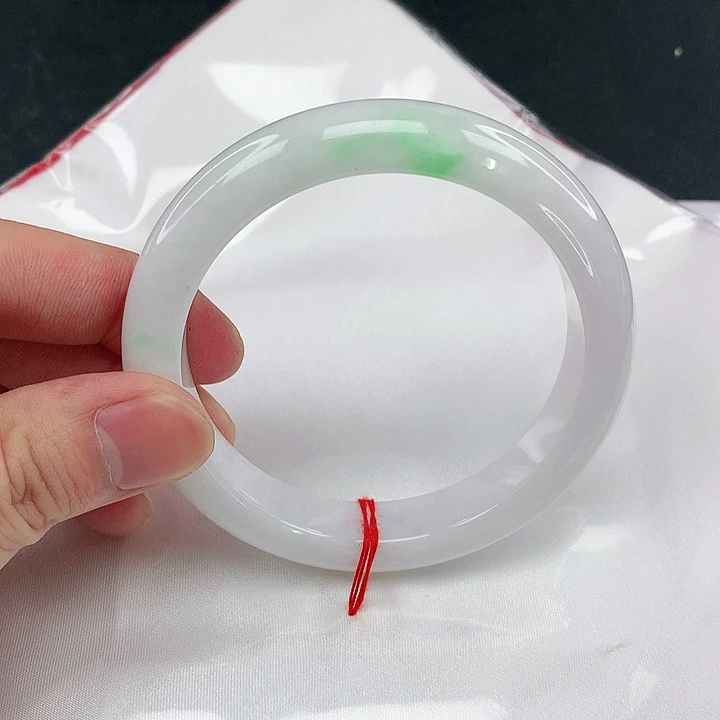 未镶嵌手镯翡翠圈57.8。40204