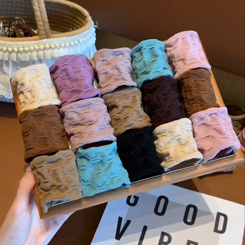 提花高弹力耐用头绳发圈肌肤感面膜扎马尾橡皮筋女扎头发绳头饰