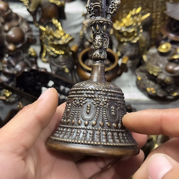 顺顺利利，铜器摆件