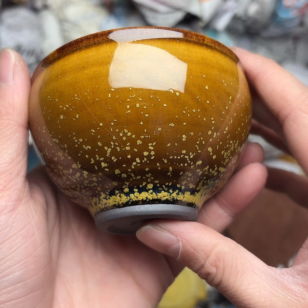 茶盏建盏主人杯一只
