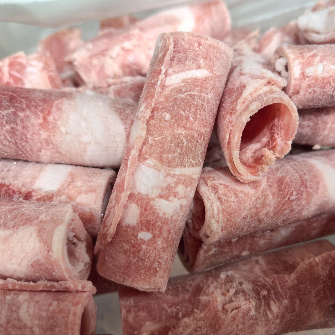 现切羊肉卷 约250g