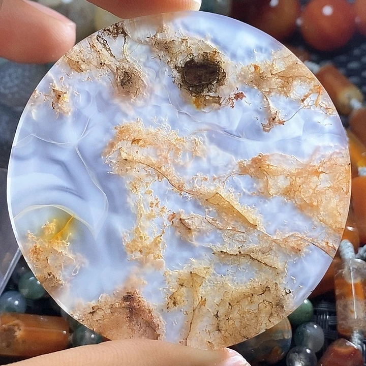 玛瑙/玉髓未镶嵌颈饰