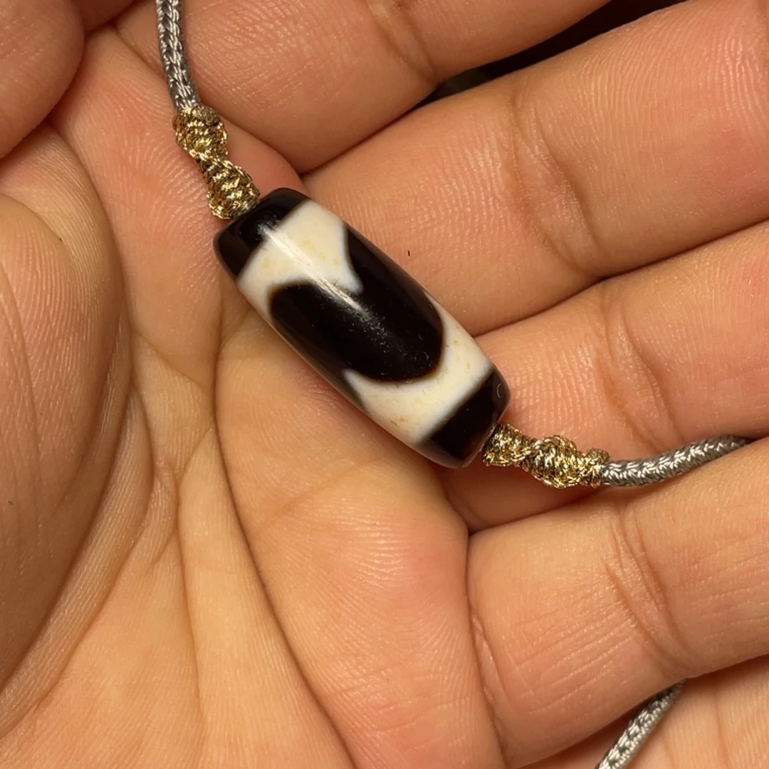 玛瑙/玉髓散珠锁骨链