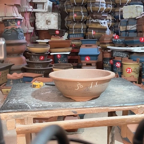 紫砂花盆紫砂一个