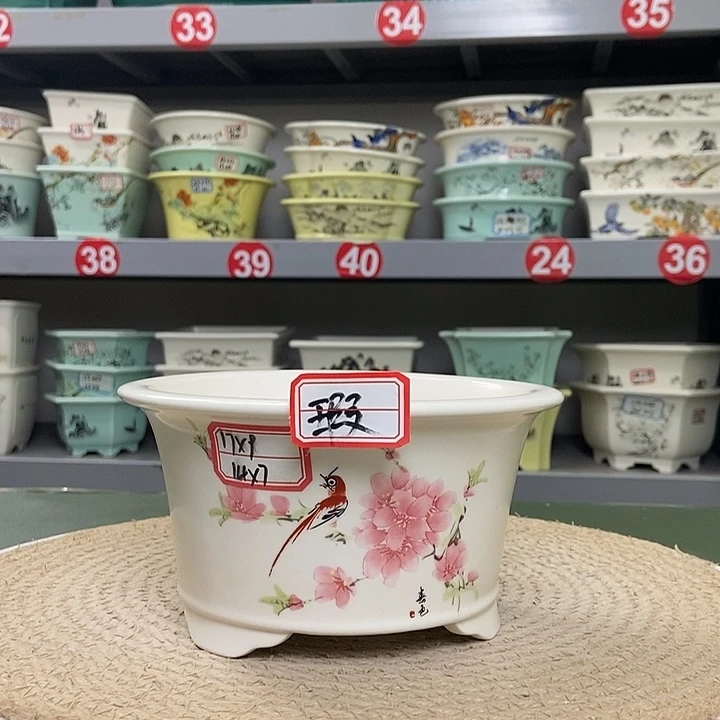 紫砂紫砂花盆3838