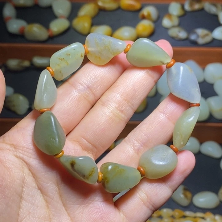 手链未镶嵌和田玉