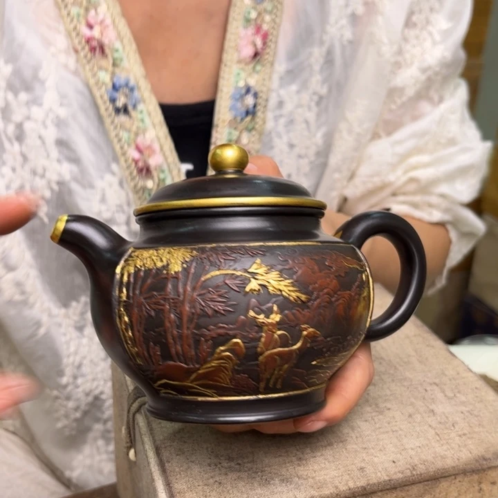 茶壶紫砂宜兴紫砂艺术