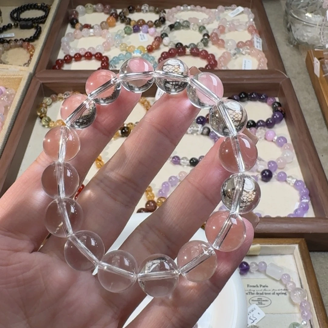 T***满手链水晶未镶嵌白水晶