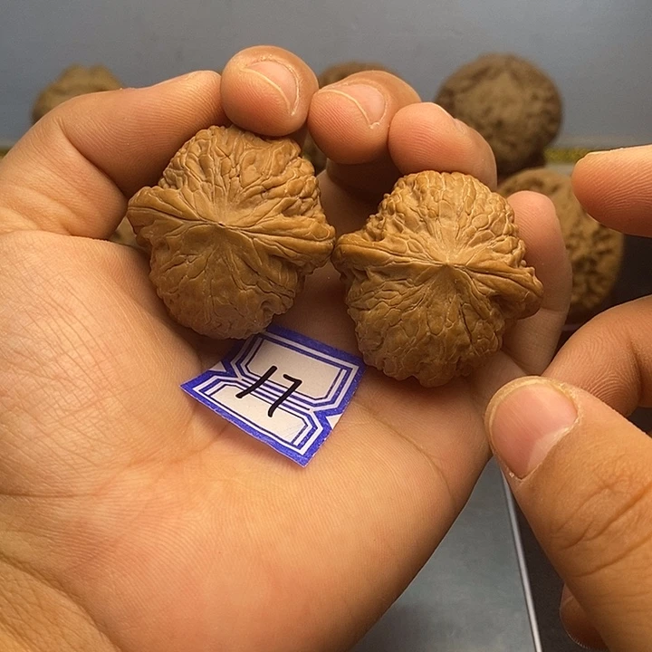 吊坠文玩核桃36铁锤