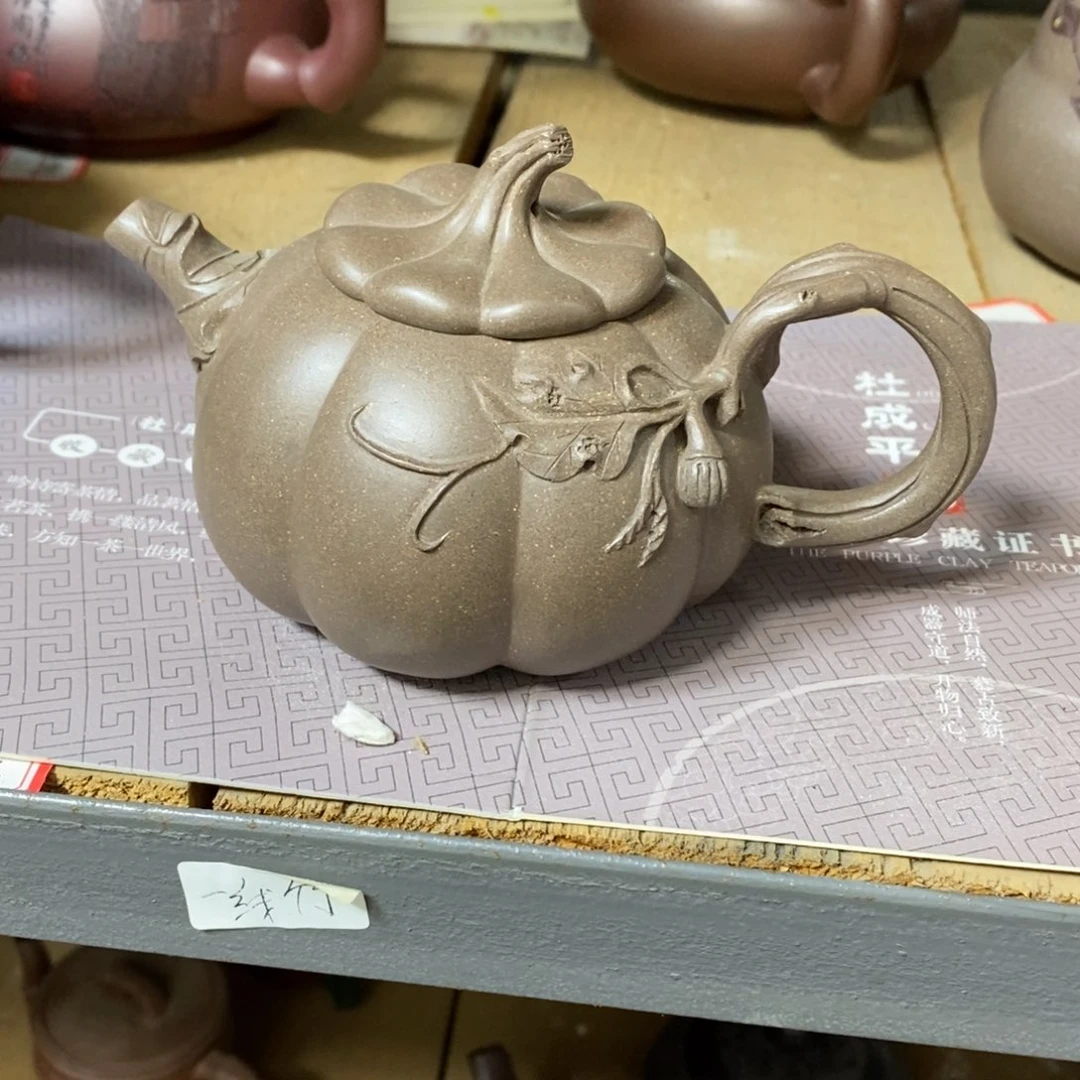 紫砂茶壶原矿手工74