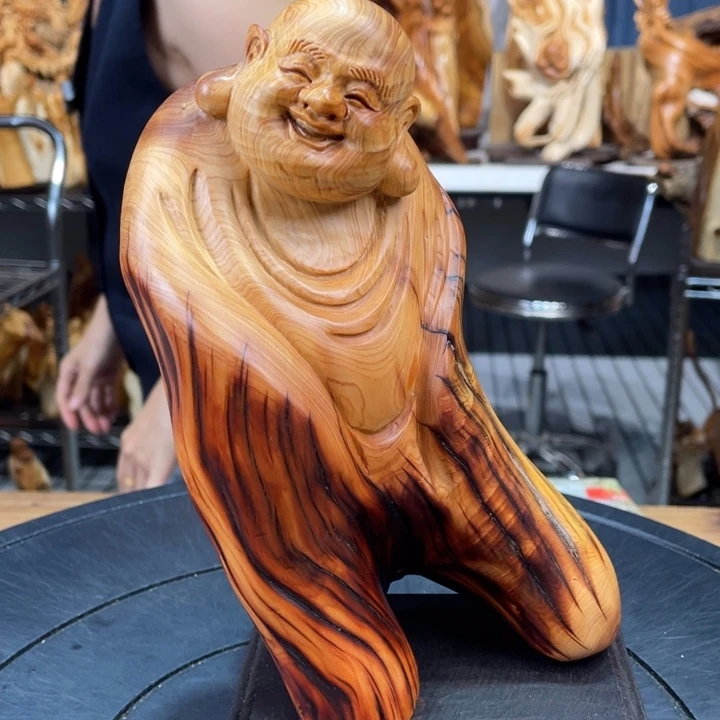 柏木（崖柏）随型摆件