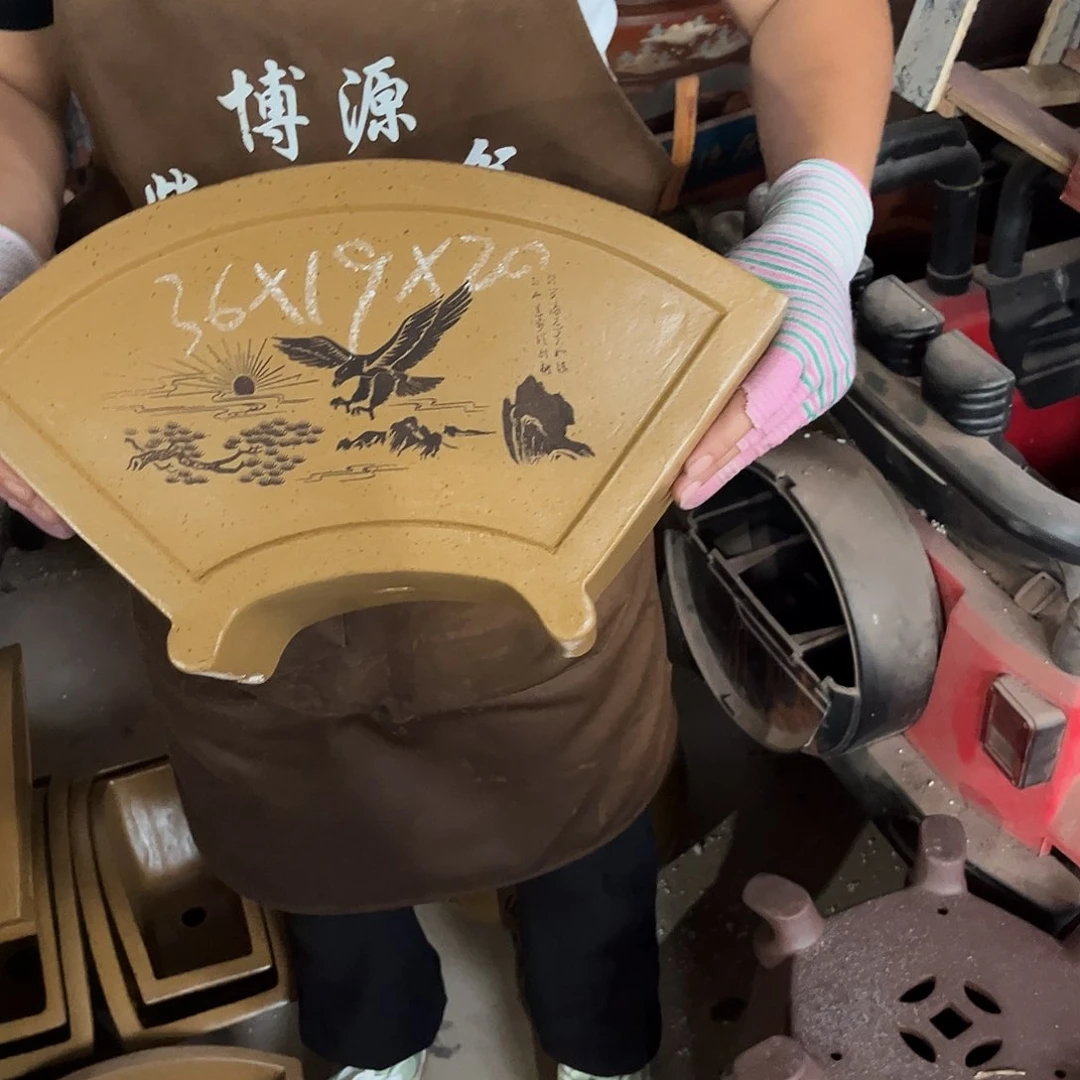 紫砂花盆盆景艺术