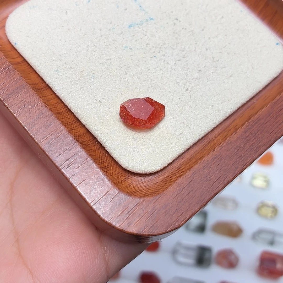 银S925镶嵌水晶珠宝半成品金太阳随型打孔定制不退换