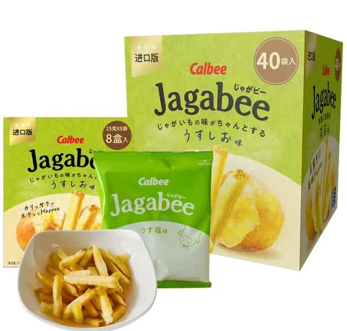 【SM超市】卡乐比 泰国进口淡盐味脆薯条