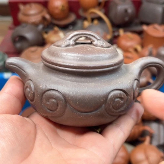 茶壶紫砂瑕疵……………………
