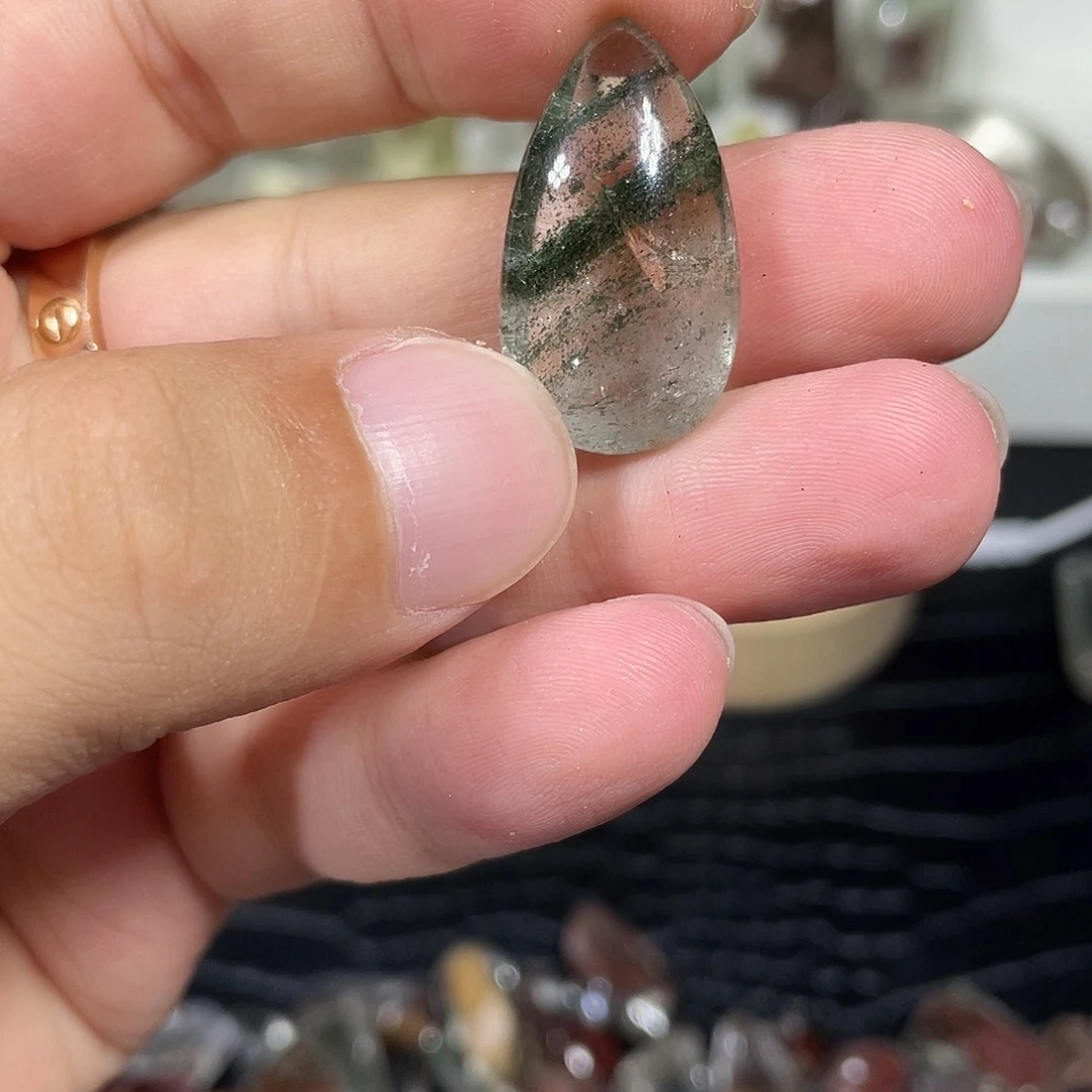 颈饰银S925镶嵌水晶