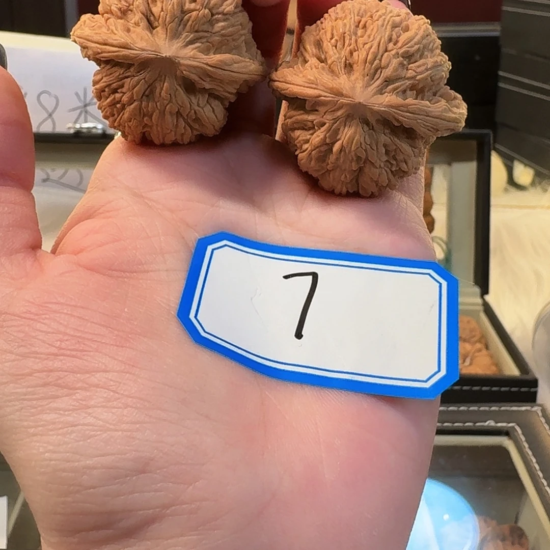 把件桃核承德密纹39尺