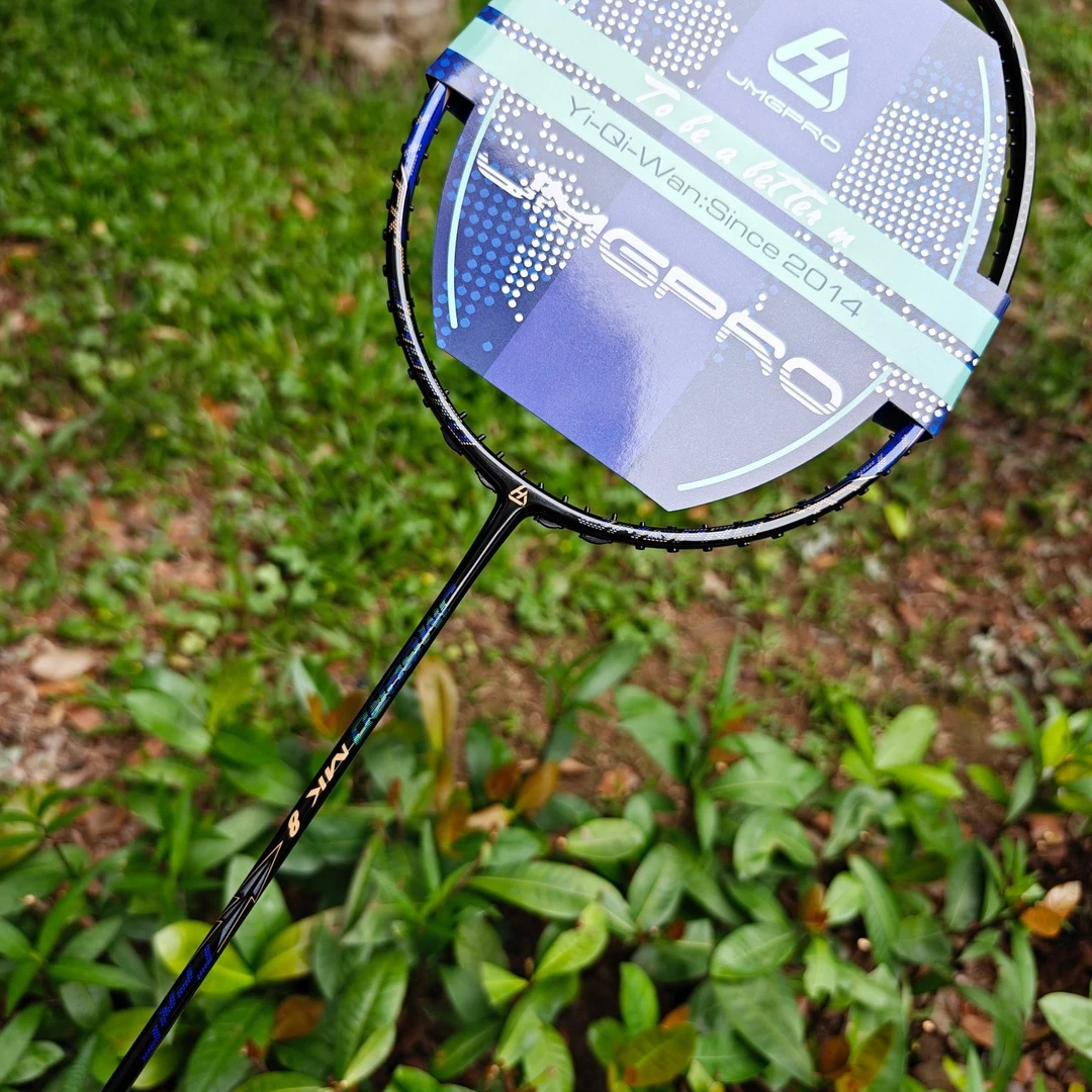 击破JMGPRO MK8  8U  超轻羽毛球拍 轻硬弹 抗扭超强 超高级材料