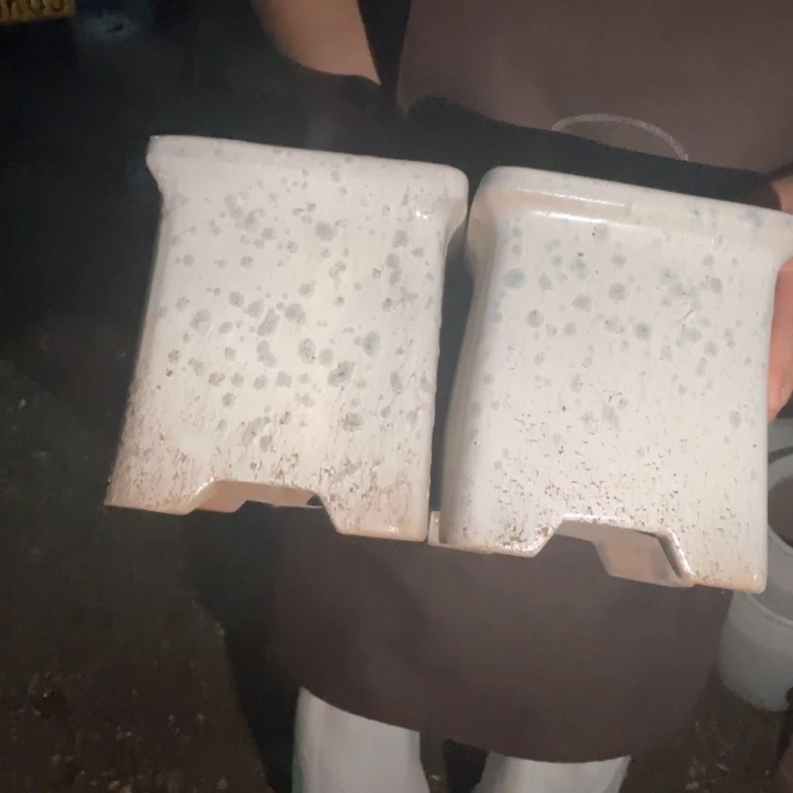 紫砂花盆口16高19正品正品