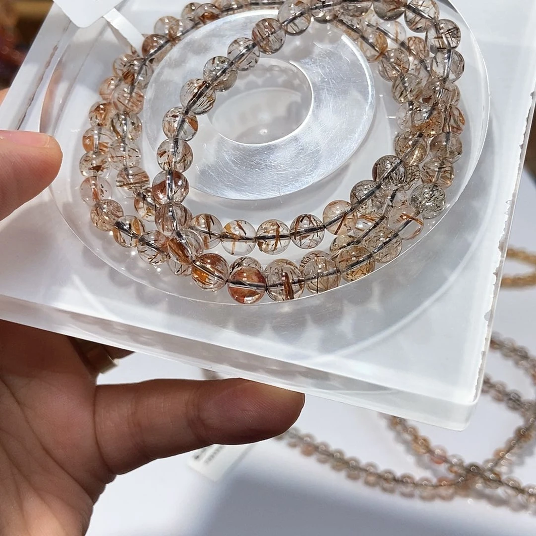 水晶手链未镶嵌吉*猫超七6➕