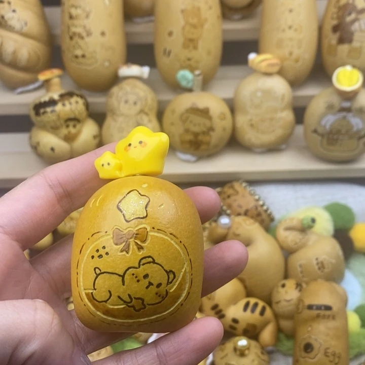 布袋熊旋转镶口