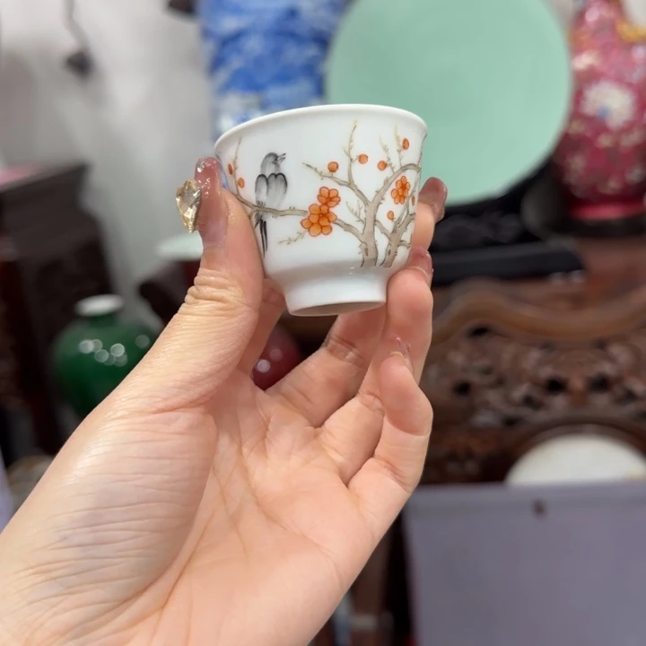 杯陶瓷艺术品收藏陶瓷