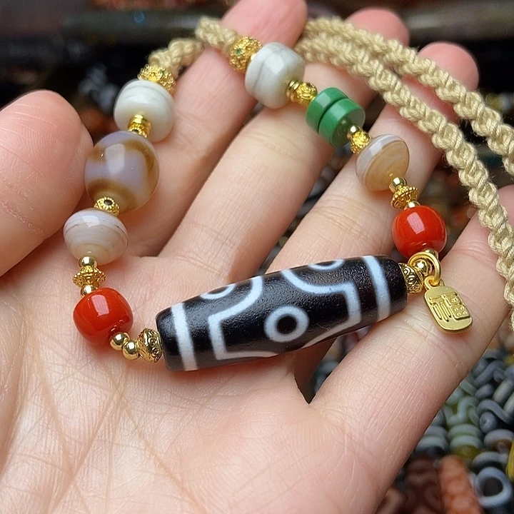 玛瑙/玉髓未镶嵌手链