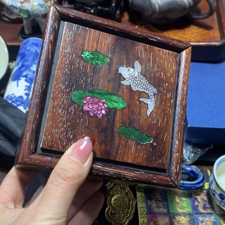 紫檀木类端景台木