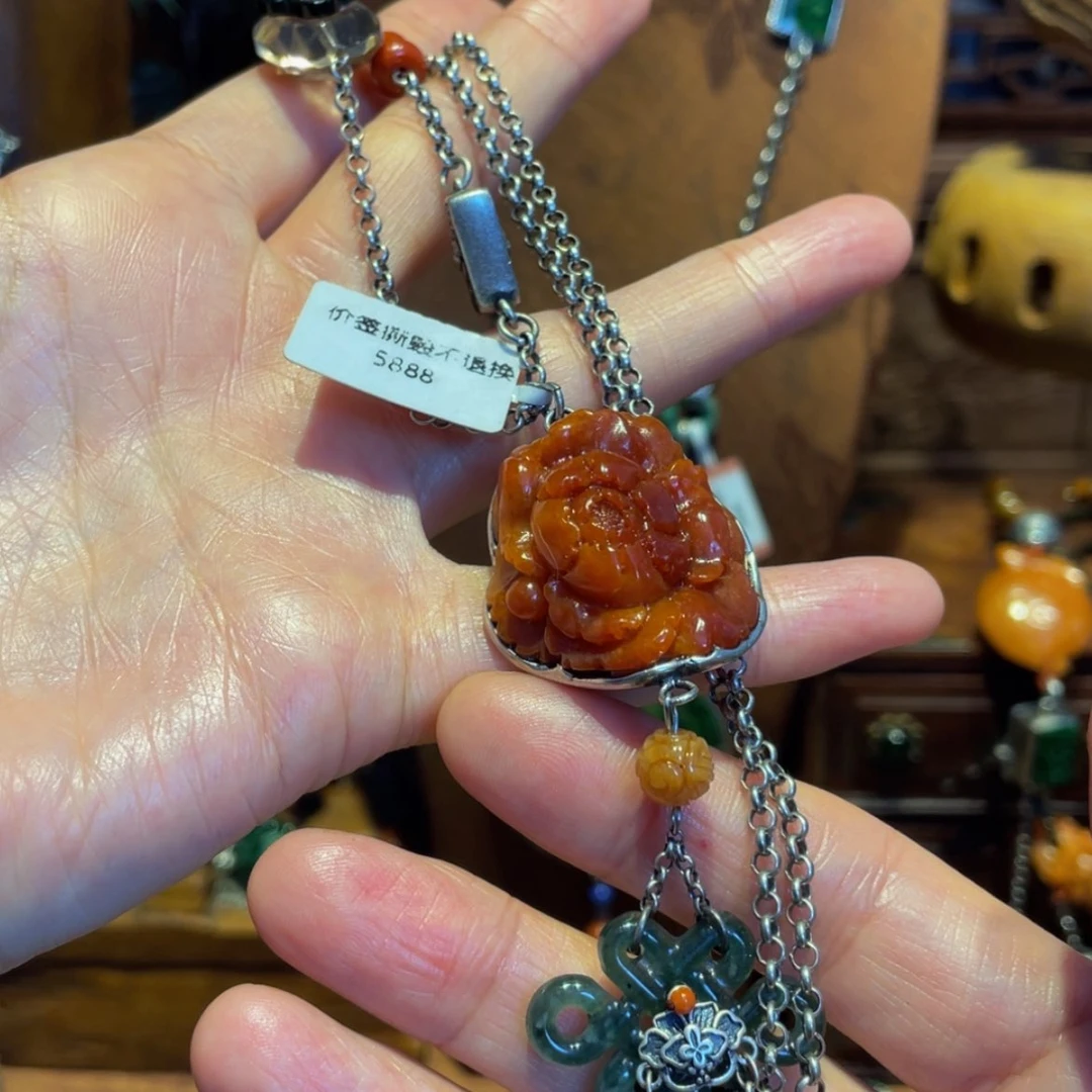 【闪购商品】颈饰未镶嵌翡翠