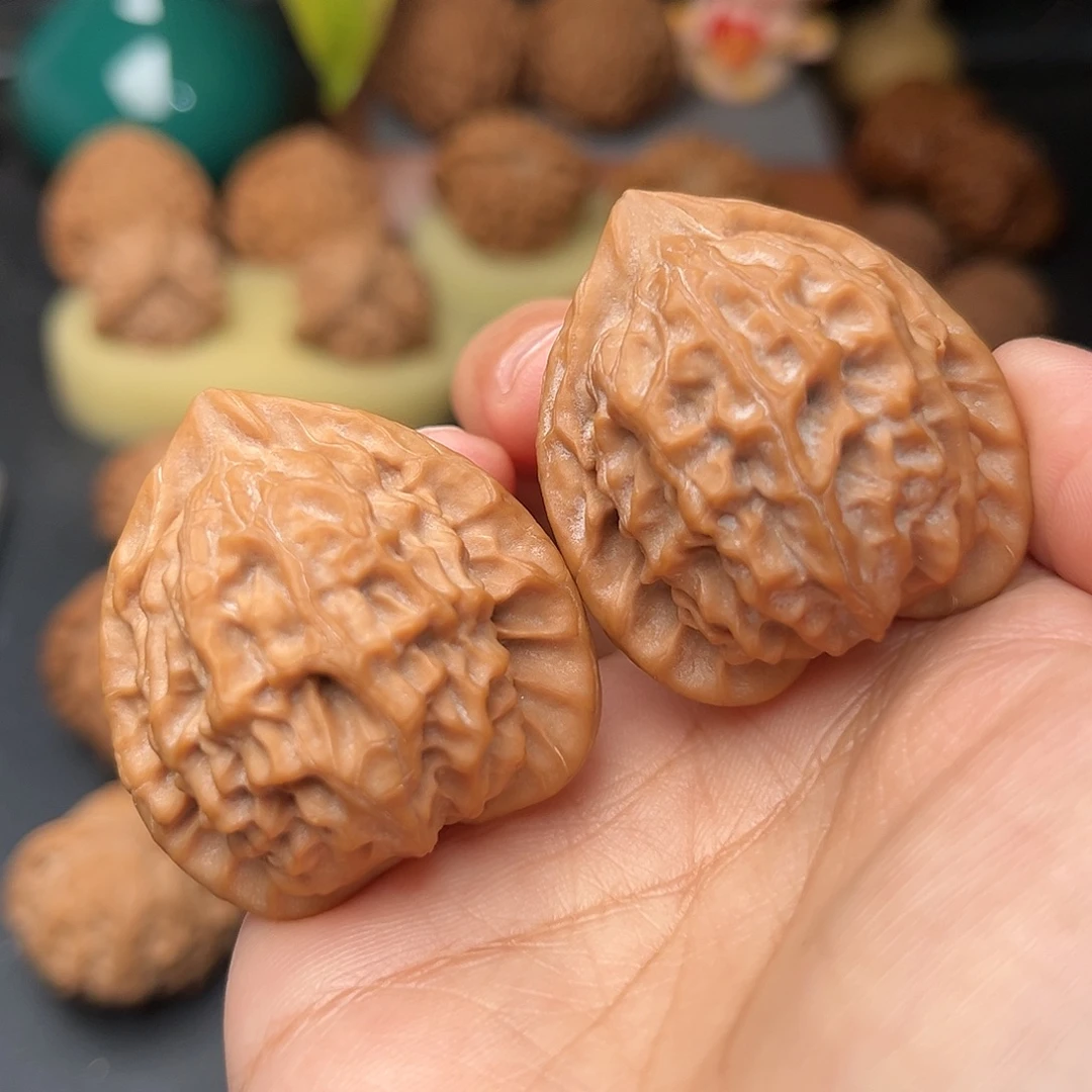 把件文玩核桃金三角全品36-