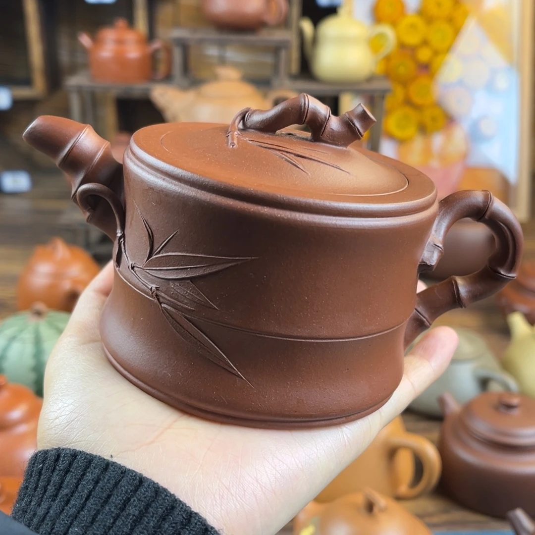 茶壶紫砂手工制作